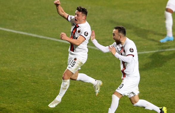 Gabi Torje, debut cu gol în Turcia » Noua lui echipă rămâne într-o situație infernală