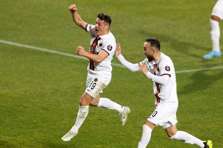 Gabi Torje a debutat cu gol la Genclerbirligi / Sursă foto: twitter.com/kirmizikara