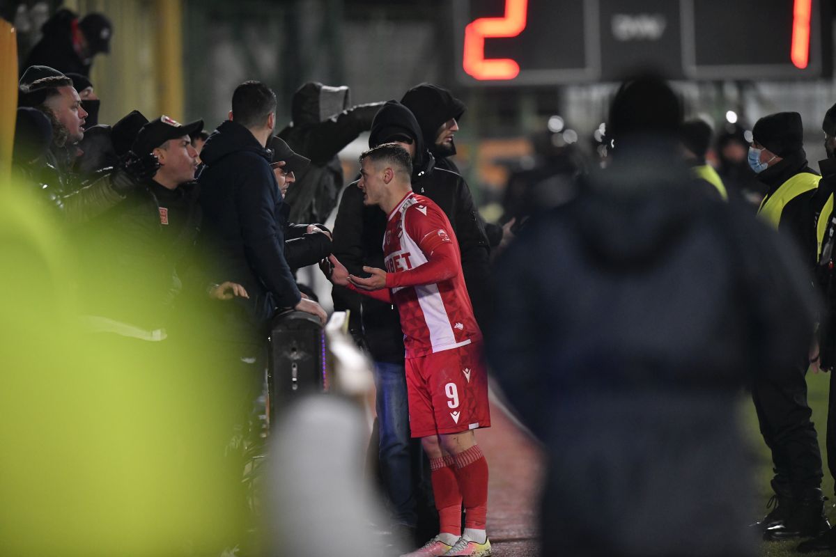 Deian Sorescu nu uită! Declarații tari, după debutul la FCSB: „Dacă mi-au dat jos tricoul lui Dinamo, înseamnă că n-am meritat să-l port”