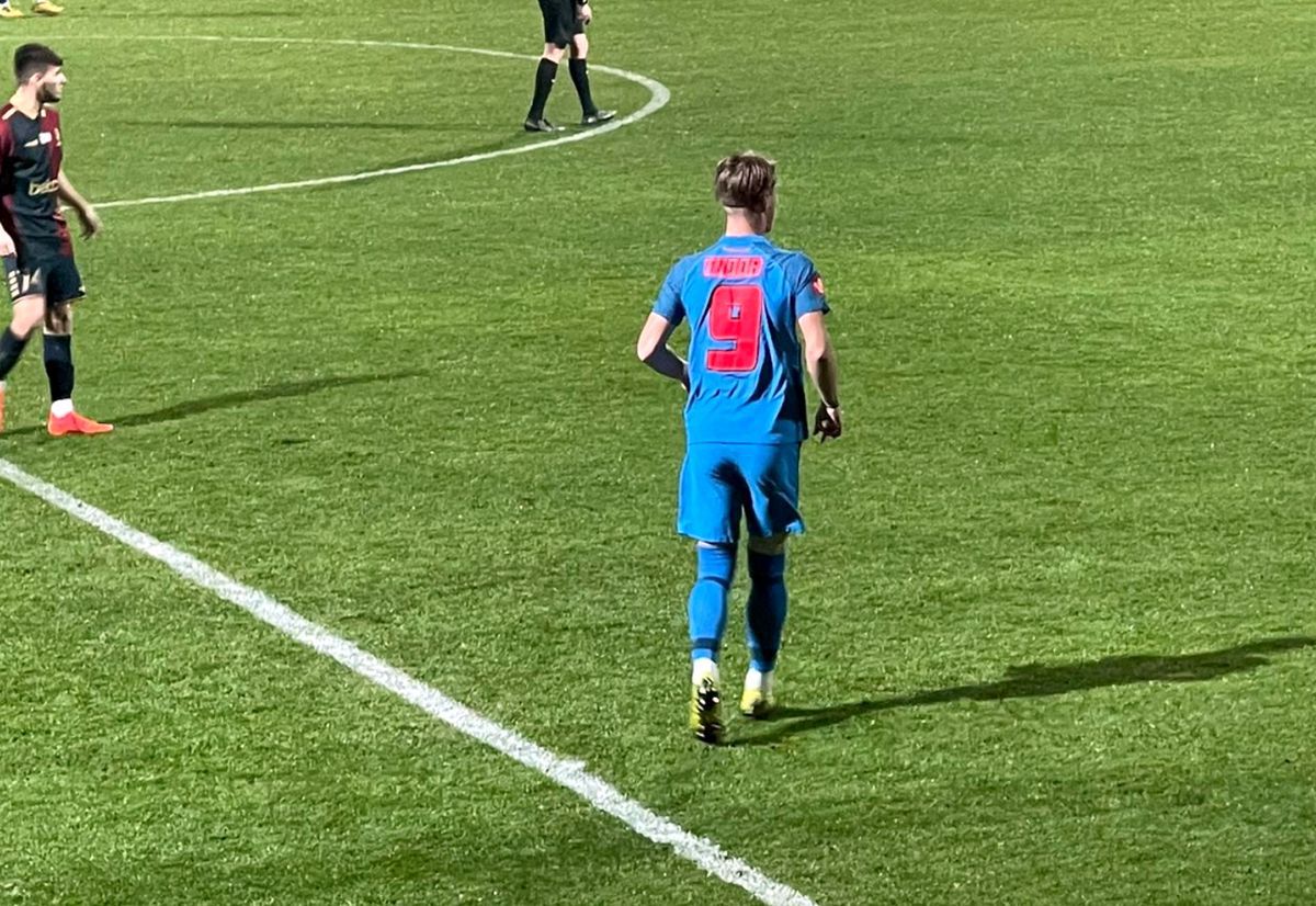 FCSB are un nou număr 9 » Pintilii l-a folosit în ultimul sfert de oră al amicalului cu Pogon
