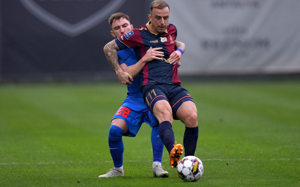 FCSB are un nou număr 9 » Pintilii l-a folosit în ultimul sfert de oră al amicalului cu Pogon