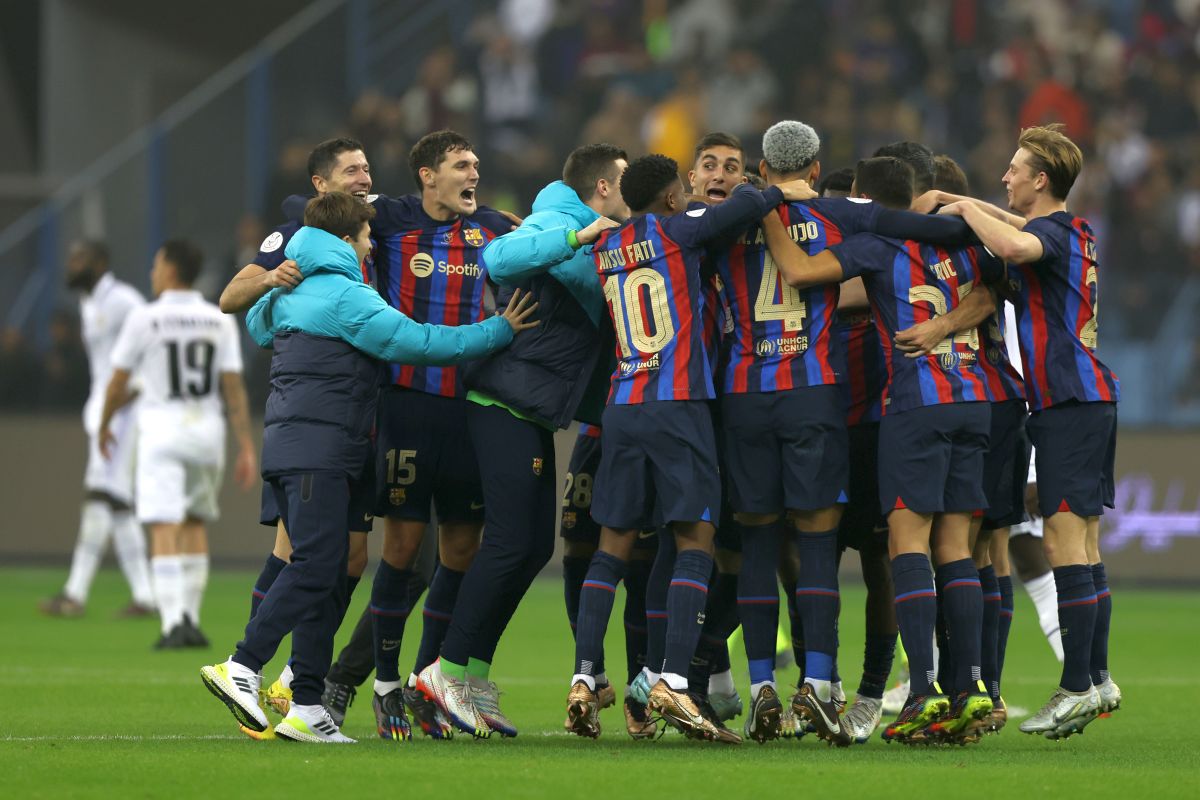 Real Madrid - Barcelona, El Clasico în finala Supercupei Spaniei
