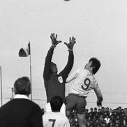 Florea Dumitrache, într-un meci contra Iranului (1970). Foto: Arhiva GSP