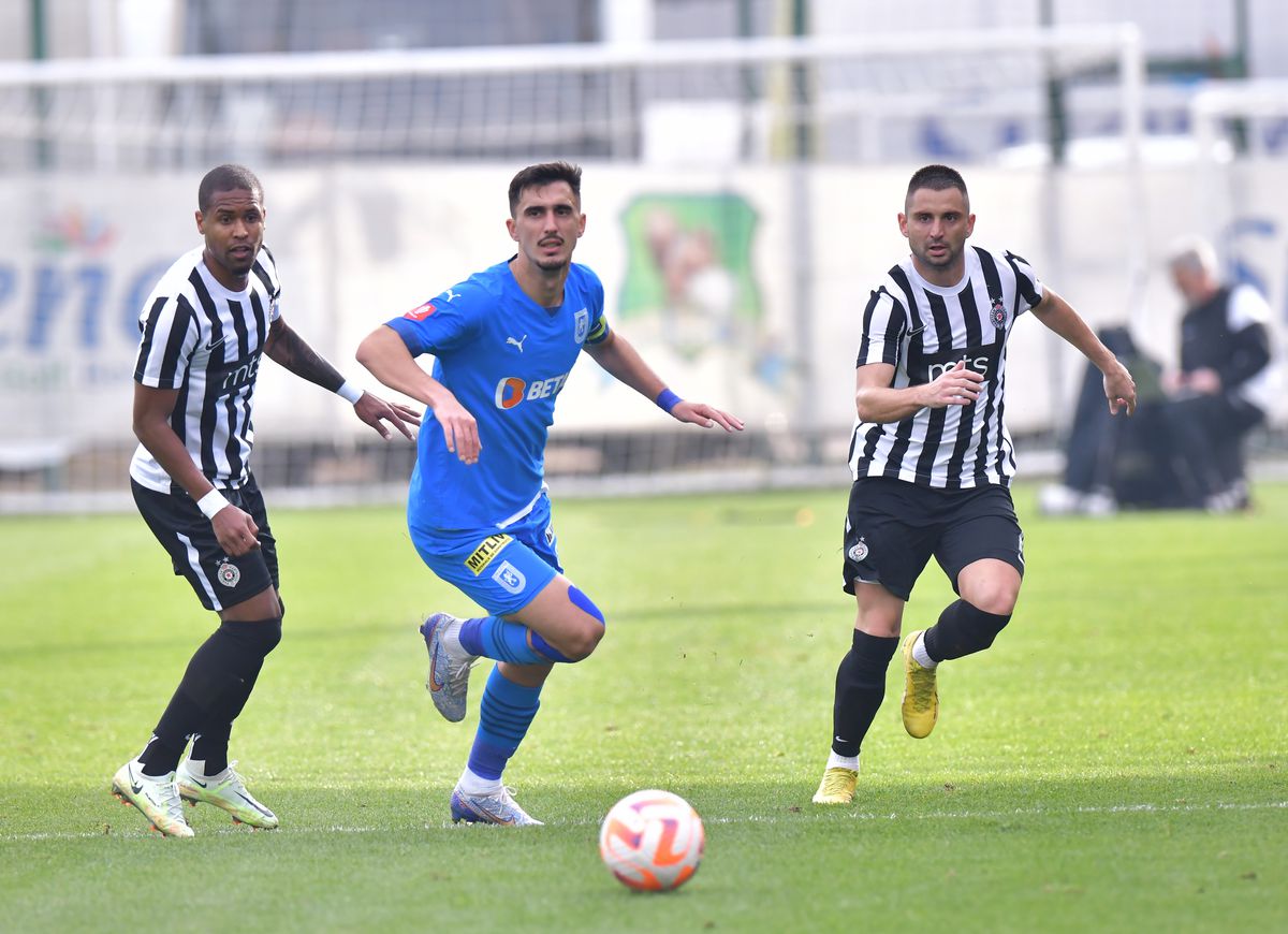 Partizan - CSU Craiova