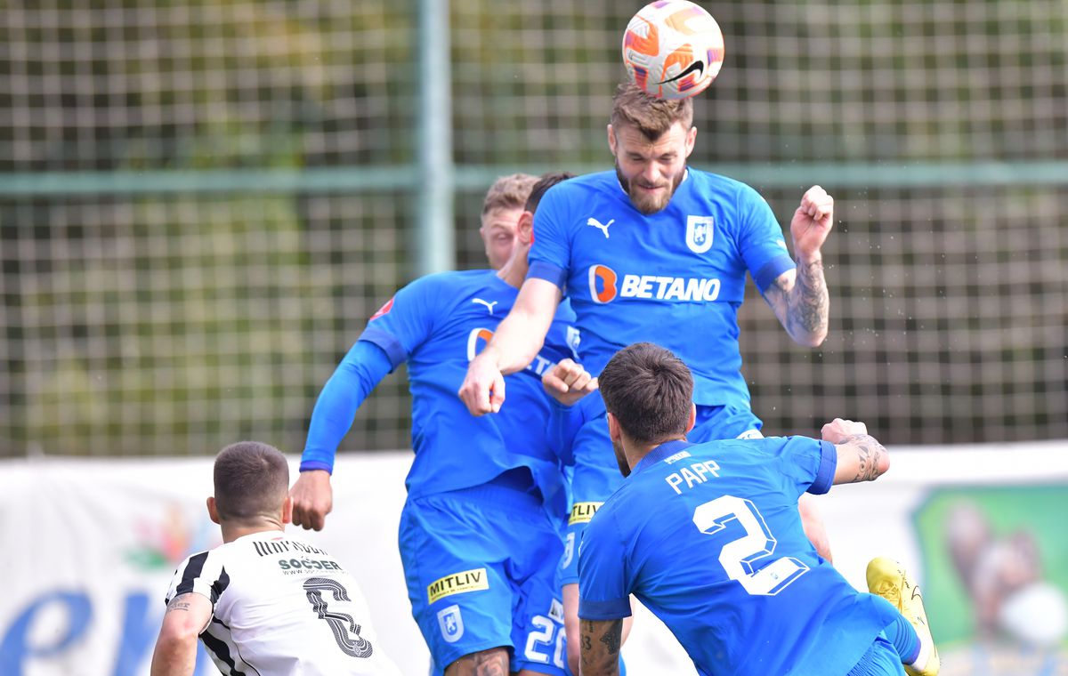 Universitatea Craiova a remizat cu Partizan Belgrad, în ultimul amical al iernii! Concluziile de la fața locului
