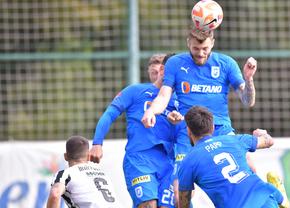 Universitatea Craiova a remizat cu Partizan Belgrad, în ultimul amical al iernii! Concluziile de la fața locului