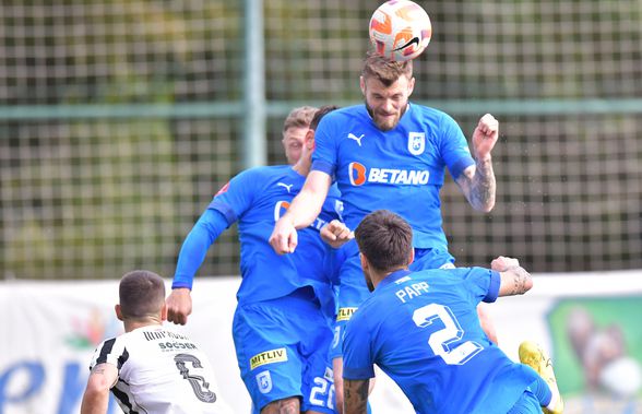 Universitatea Craiova a remizat cu Partizan Belgrad, în ultimul amical al iernii! Concluziile de la fața locului