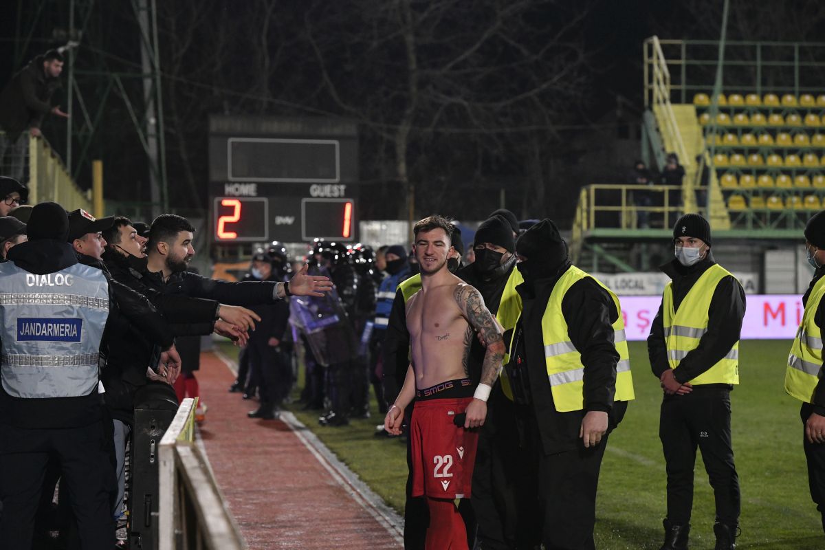 Lider din PCH, după ce Sorescu s-a dat la fanii lui Dinamo și a ales FCSB: „Eu cu imaginea asta rămân”