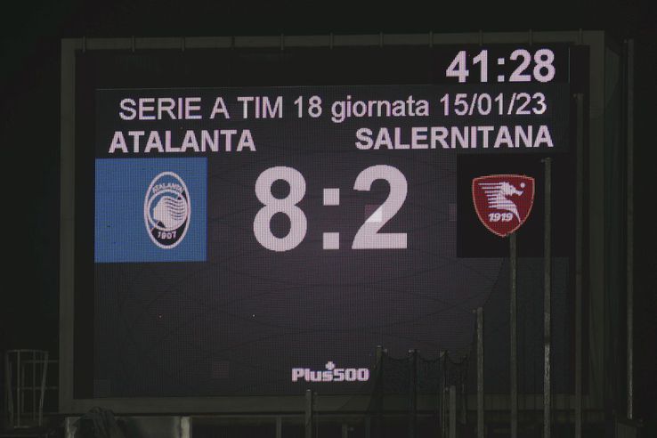 Atalanta - Salernitana 8-2 / Sursă foto: Guliver/Getty Images
