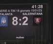 Atalanta - Salernitana 8-2 / Sursă foto: Guliver/Getty Images