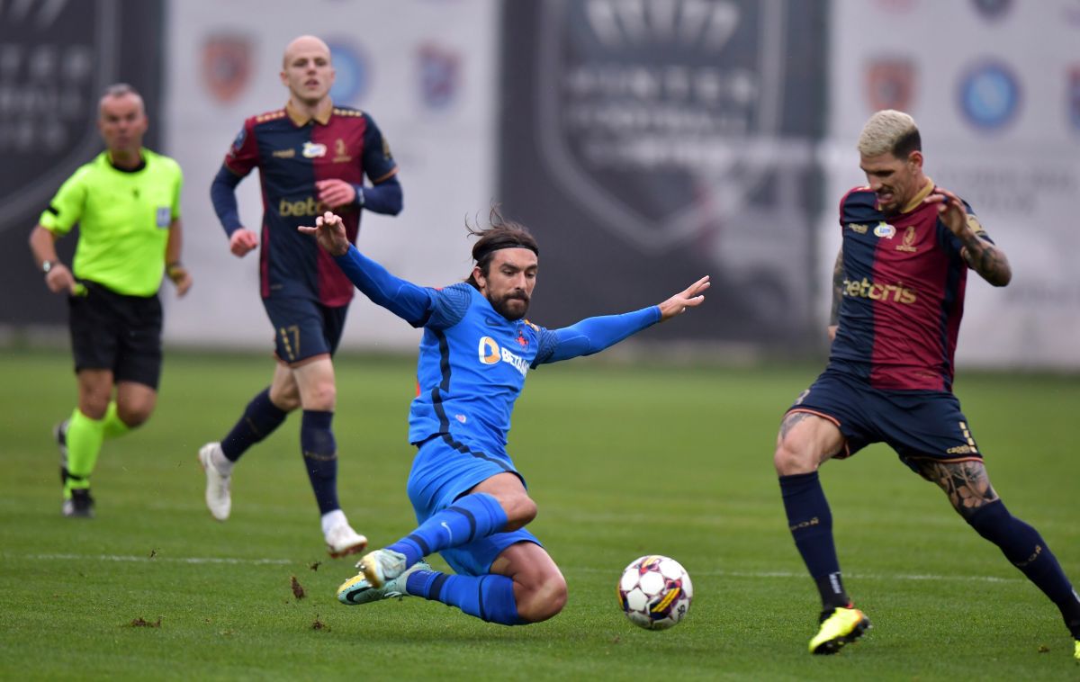 FCSB - Pogon, amical în Antalya - cele mai spectaculoase cadre