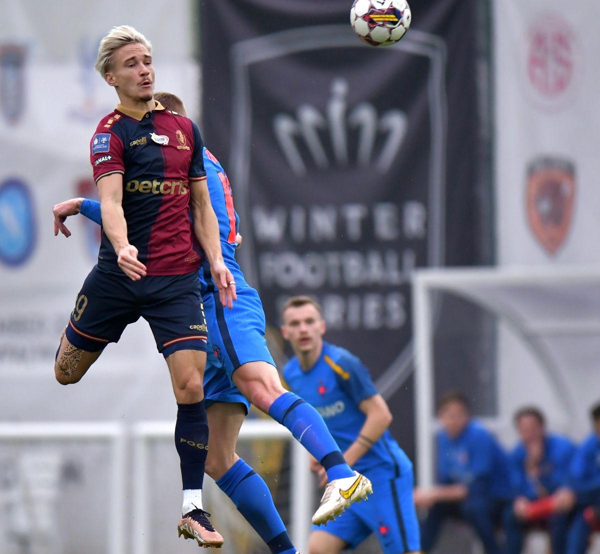 FCSB are un nou număr 9 » Pintilii l-a folosit în ultimul sfert de oră al amicalului cu Pogon