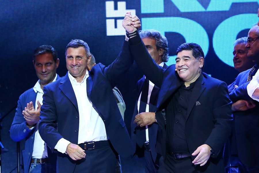 Un fost campion cu Napoli anunță: „Kvaratskhelia și Osimhen vor schimba istoria, ca mine și Maradona”