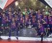 Barcelona, câștigătoarea Supercupei Spaniei / foto: Guliver/Getty Images