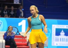 Gest nesportiv făcut de Anastasia Potapova la Australian Open » Cum a reacționat adversara