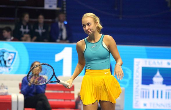 Gest nesportiv făcut de Anastasia Potapova la Australian Open » Cum a reacționat adversara