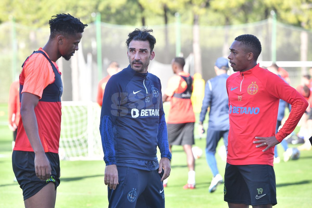 Zâmbete și voie-bună la FCSB: 3 detalii remarcate de GSP la antrenamentul de azi, din Antalya