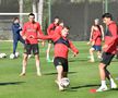 Adrian Șut, Darius Olaru, Risto Radunovic / Antrenament FCSB în Antalya - 15 ianuarie 2024 (foto: Cristi Preda/GSP)