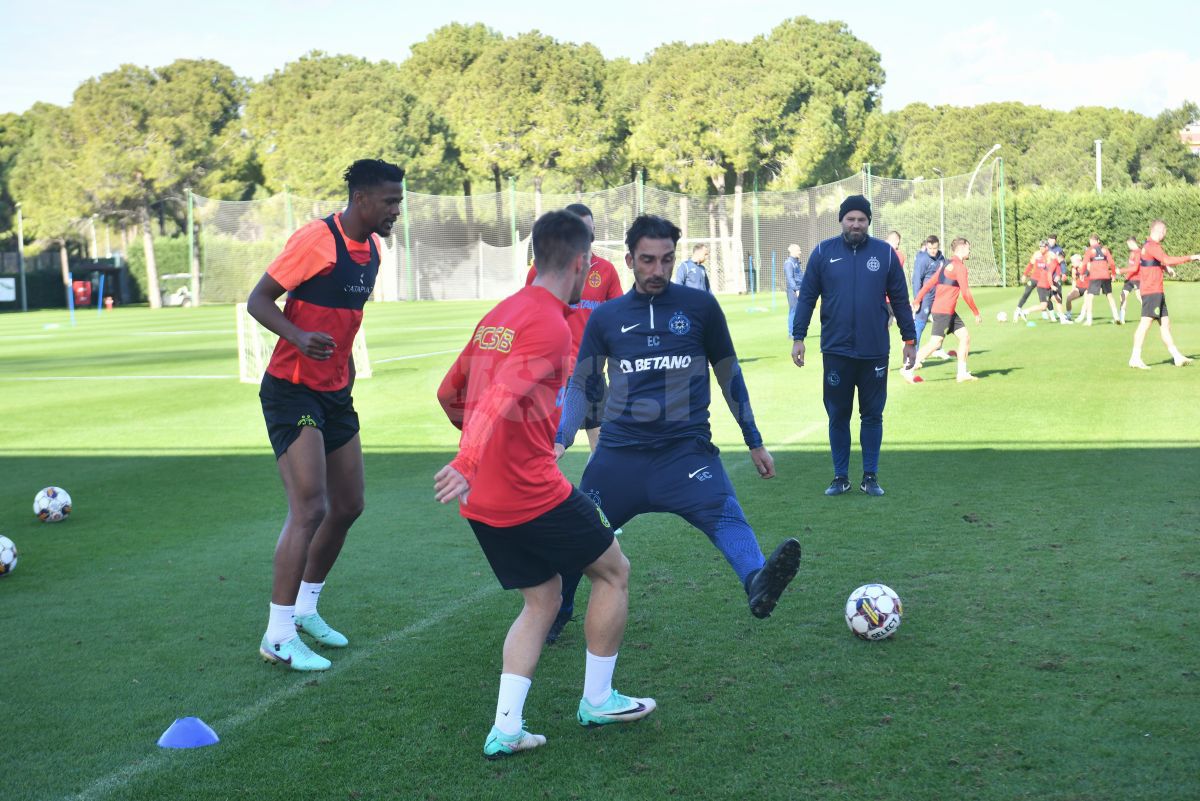 Zâmbete și voie-bună la FCSB: 3 detalii remarcate de GSP la antrenamentul de azi, din Antalya