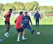 Ngezana, Charalambous / Antrenament FCSB în Antalya - 15 ianuarie 2024 (foto: Cristi Preda/GSP)