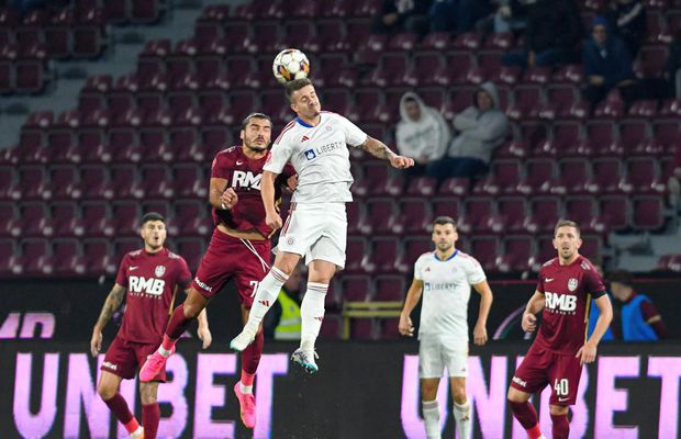 Dinamo, la un pas de al doilea golgeter al Superligii: „Un atacant foarte bun”