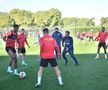 Ngezana, Panțîru, Charalambous, Luis Phelipe, Dawa / Antrenament FCSB în Antalya - 15 ianuarie 2024 (foto: Cristi Preda/GSP)