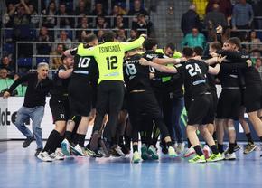 Rezultat istoric! Naționala învinsă de România la „Trofeul Carpați” a obținut prima victorie la Campionatul European de handbal masculin