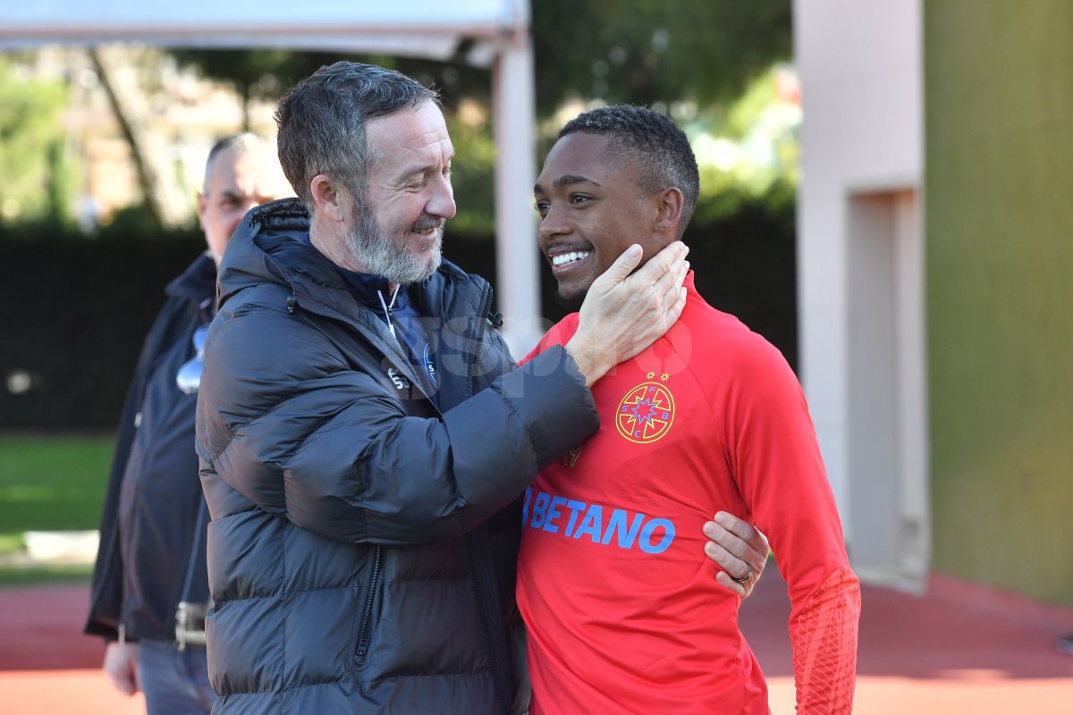 Zâmbete și voie-bună la FCSB: 3 detalii remarcate de GSP la antrenamentul de azi, din Antalya