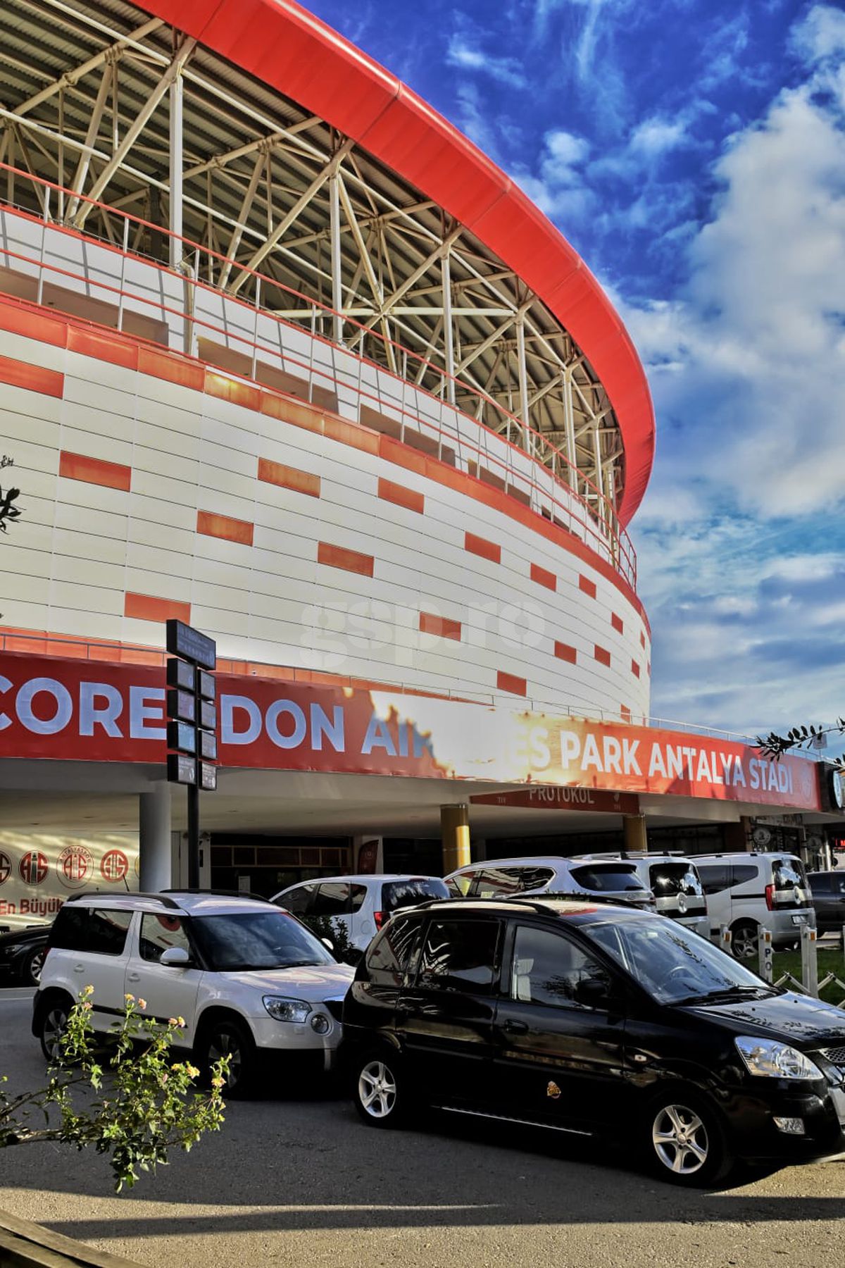GSP a vizitat stadionul celor de la Antalyaspor, locul 7 în prima ligă turcă