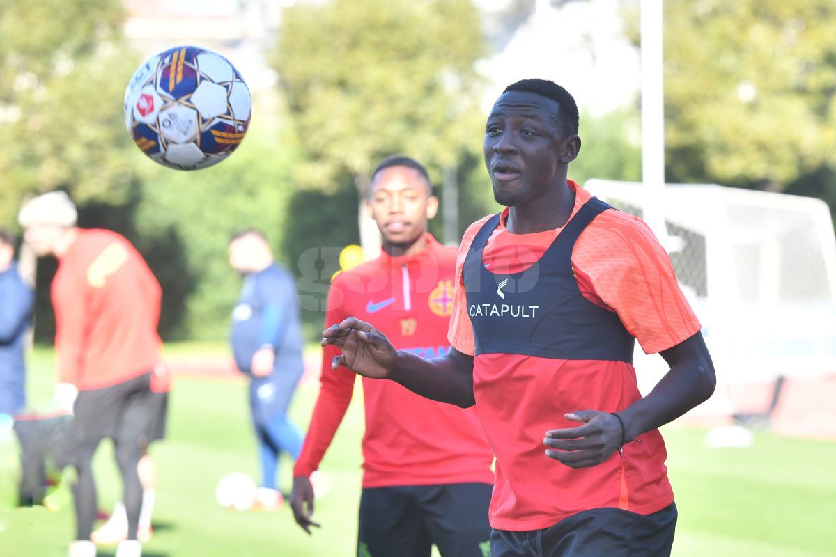 Zâmbete și voie-bună la FCSB: 3 detalii remarcate de GSP la antrenamentul de azi, din Antalya