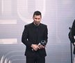 Messi nu a participat la gală, dar a primit trofeul / FOTO: Imagine de la ediția trecută