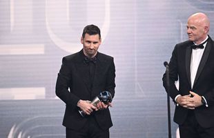 Decizie șocantă la gala FIFA The Best: Leo Messi, numit cel mai bun fotbalist al anului » Argentinianul nu s-a prezentat!