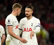 Fratele lui Radu Drăgușin, cu lacrimi în ochi la debutul acestuia la Tottenham