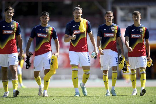 Octavian Popescu și Radu Drăgușin au fost colegi atât la juniori cât și la România U21
