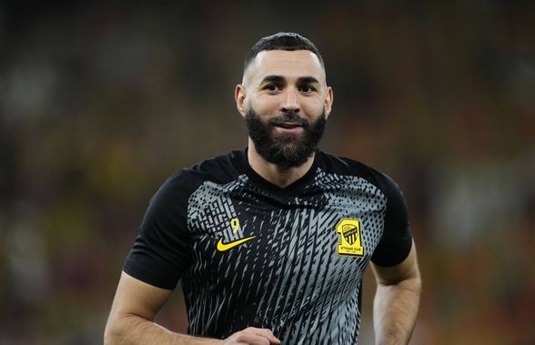 Exclus din lot de către Al Ittihad, Karim Benzema primește o șansă imensă din Premier League » Fosta câștigătoare de Champions League e gata să-l transfere