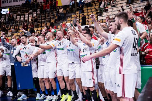 Ungaria a câștigat cu Serbia, scor 28 -27, în etapa a doua a grupelor Campionatului European de handbal masculin/ foto: Imago Images