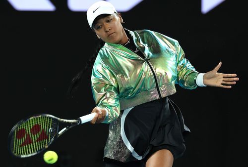 Naomi Osaka în ținuta specială pentru Australian Open Foto Guliver/GettyImages