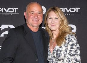 Steffi Graf și Andre Agassi vin în România! Vor juca un meci demonstrativ