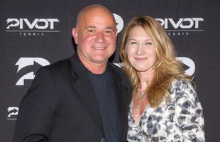 Steffi Graf și Andre Agassi vin în România! Vor juca un meci demonstrativ