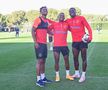 Siyabonga Ngezana, Luis Phelipe, Joyskim Dawa / FCSB (foto: Cristi Preda/GSP