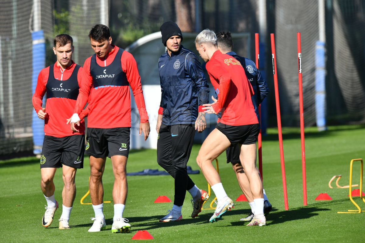 Zâmbete și voie-bună la FCSB: 3 detalii remarcate de GSP la antrenamentul de azi, din Antalya