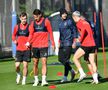 Darius Olaru, Risto Radunovic, Florinel Coman, Alexandru Pantea/ Antrenament FCSB în Antalya - 15 ianuarie 2024 (foto: Cristi Preda/GSP)