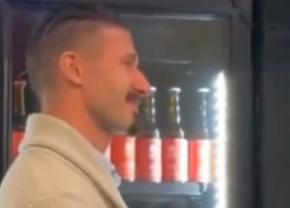 Fratele lui Radu Drăgușin, cu lacrimi în ochi » Emoționat la debutul acestuia la Tottenham