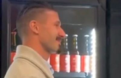 Fratele lui Radu Drăgușin, cu lacrimi în ochi » Emoționat la debutul acestuia la Tottenham