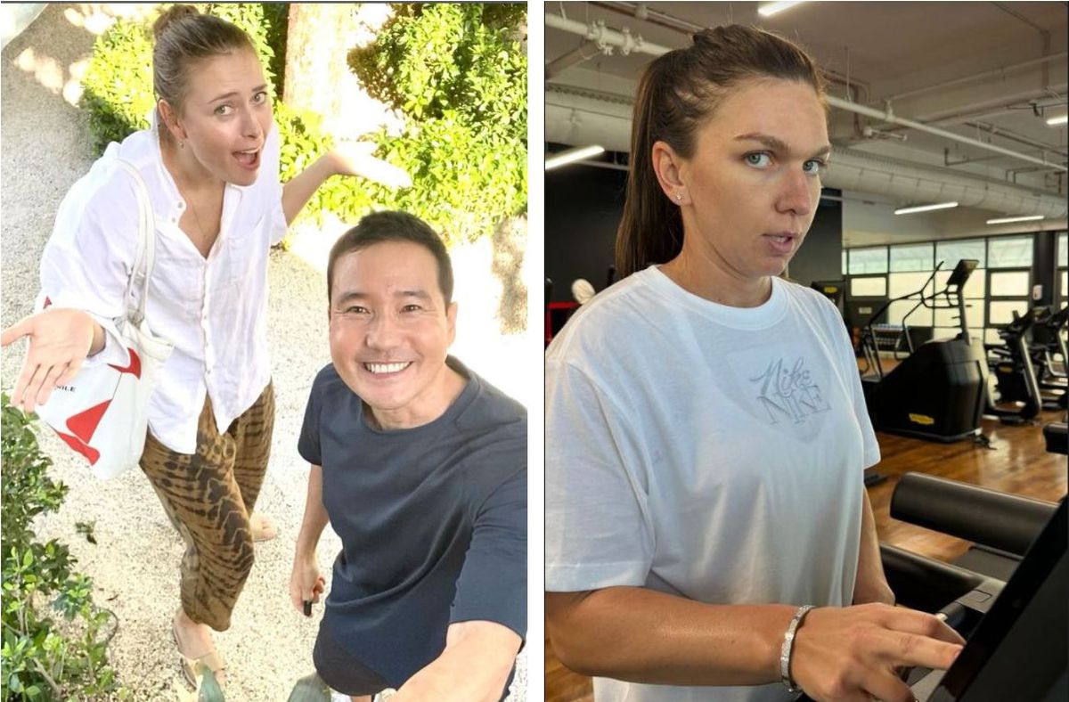 Halep „a furat” omul de încredere al Mariei Sharapova » Ce face Simona în timpul Australian Open