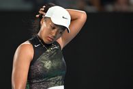 Naomi Osaka a fost eliminată în două seturi, la Australian Open