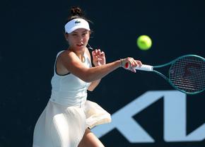 A doua româncă eliminată de la Australian Open 2024 » Jaqueline Cristian a pierdut categoric în primul tur