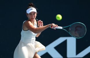 A doua româncă eliminată de la Australian Open 2024 » Jaqueline Cristian a pierdut categoric în primul tur