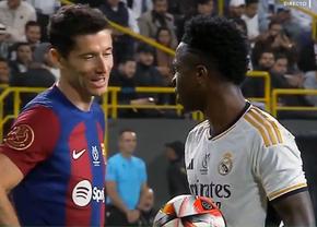 Lewandowski a vrut să-l enerveze pe Vinicius, dar nu i-a ieșit » Întrebarea pe care i-a tot repetat-o și răspunsul brazilianului