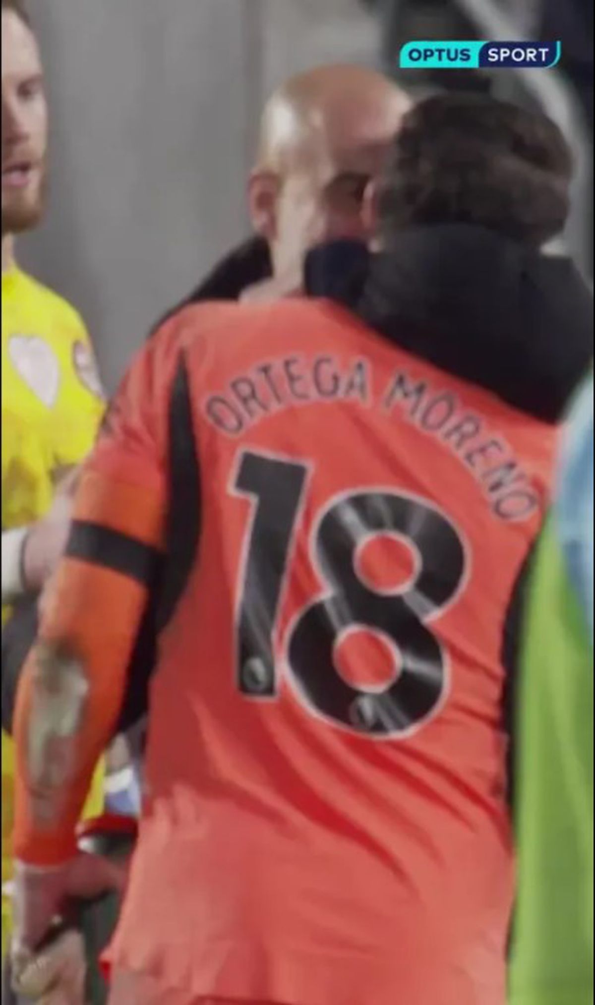 Pep Guardiola a fost un car de nervi la finalul meciului remizat de Manchester City cu Brentford